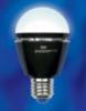 Светодиодная энергосберегающая лампа UNIEL LED-A60-4W/NW/E27 350 Lm Black