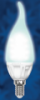 Светодиодная энергосберегающая лампа UNIEL LED-CW37-4W/NW/E14/FR CRF01WH