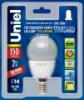 Светодиодная энергосберегающая лампа UNIEL LED-G45-2W/WW/E14 150 Lm