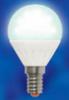 Светодиодная энергосберегающая лампа UNIEL LED-G45-2W/WW/E14 180 Lm