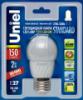 Светодиодная энергосберегающая лампа UNIEL LED-G45-2W/WW/E27 150 Lm