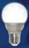 Светодиодная энергосберегающая лампа UNIEL LED-G45-4W/WW/E27/FR ALS01SL