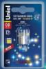 Светодиодная энергосберегающая лампа UNIEL LED-JC-12/0,8W/RED/G4