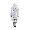 Светодиодная лампа Kreonix C35-Н E14 220V 60LED (3W 250lm) WHITE